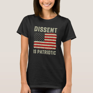 Feministischer Aktivist Protest Feminismus Dissent T-Shirt