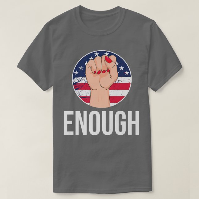 Feministischer Feminismus Gleichberechtigung der R T-Shirt (Design vorne)