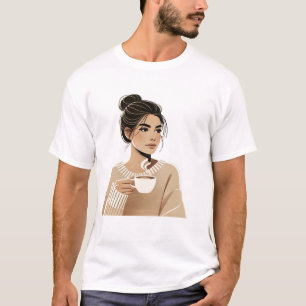 feministischer Feminismus, Power von Mädchen, Frau T-Shirt