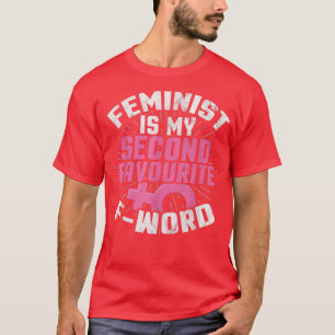 Feministischer Feminismus Zivile Rechte Hoffnung F T-Shirt