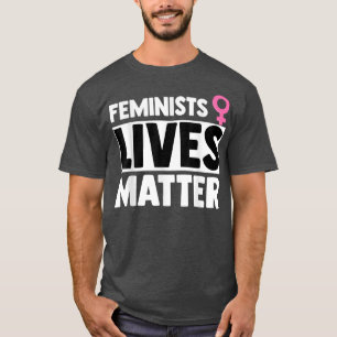Feministischer Feminismus Zivile Rechte Hoffnung F T-Shirt