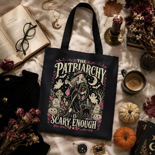 Feministischer Halloween-Hexen-Patriarchat Vintage