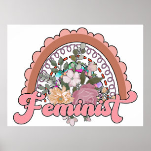 Feministischer Poster