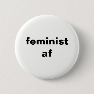 feministischer runder Knopf af Button