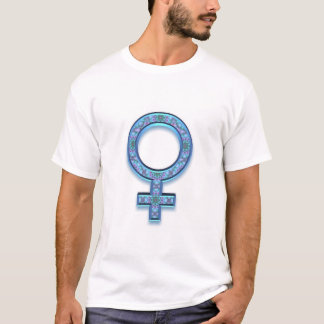Feministischer T - Shirt: Feministisches Symbol, T-Shirt