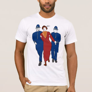 Feministischer Verbrecher T-Shirt