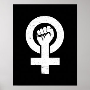 Feministischer Widerstand Poster