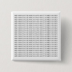 Feministisches Button - Prowahl