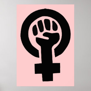 Feministisches Frauen-Gleichberechtigung der Poster