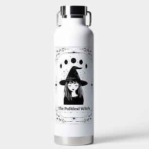 Feministisches Geschenk Himmelsmond Zodiac Tarot L Trinkflasche