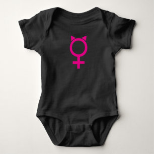 Feministisches Onsie Baby Strampler