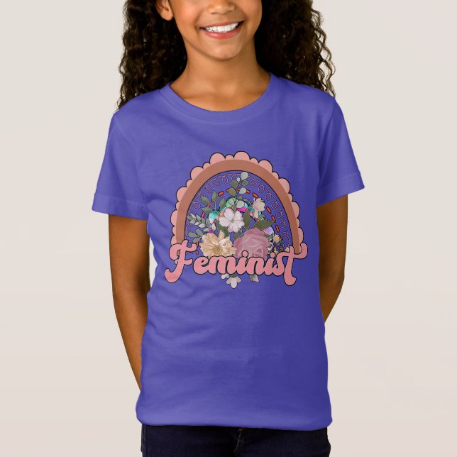Feministisches Shirt #3 (Vorderseite)