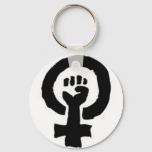 Feministisches Symbol Schlüsselanhänger
