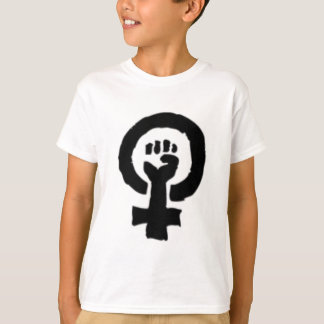 Feministisches Symbol T-Shirt