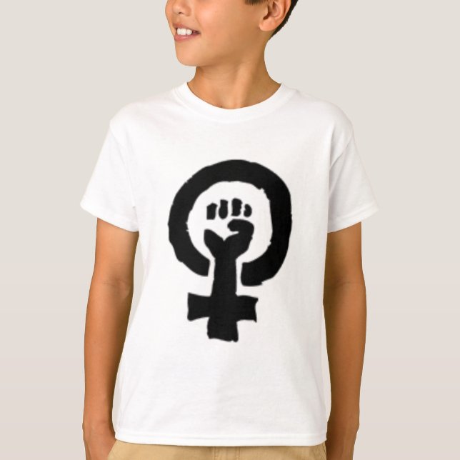 Feministisches Symbol T-Shirt (Vorderseite)