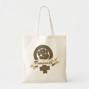 Feministisches Symbol Tragetasche