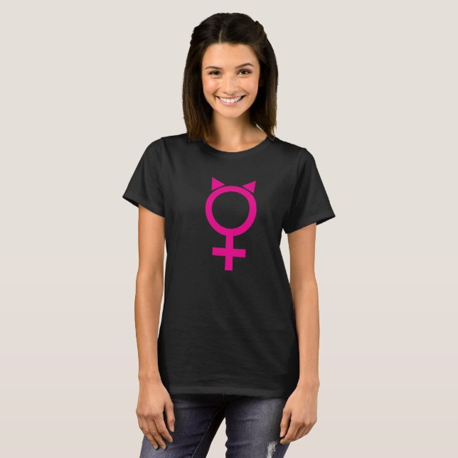 Feministisches T-Shirt (Vorne ganz)