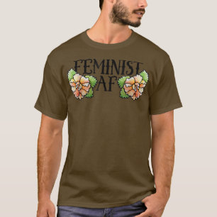 Feministisches T-Shirt für künstlerische Feminismu