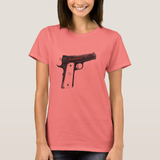 Femme.45 Ringer-T T-Shirt