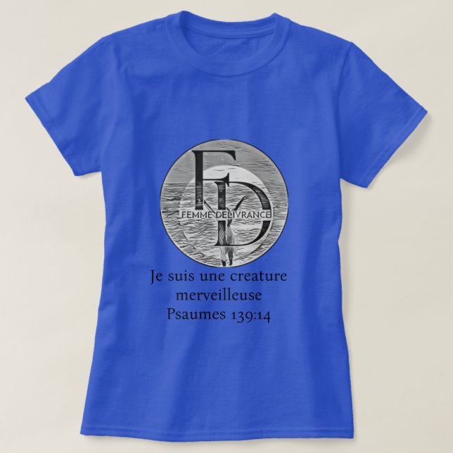 Femme Delivrance T - Shirt (Design vorne)