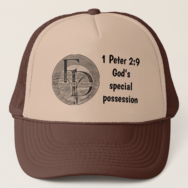 Femme Delivrance Truckerkappe (Vorderseite)