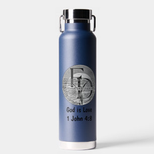 Femme Delivrance Wasserflasche Trinkflasche