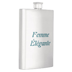 Femme Élégante Classic Flask Flachmann