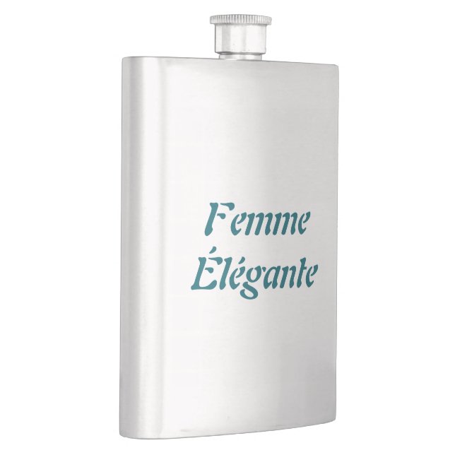 Femme Élégante Classic Flask Flachmann (Rechts)