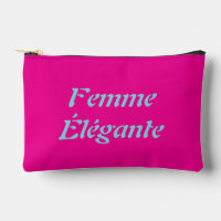Femme Élégante Small Accessory Pouch