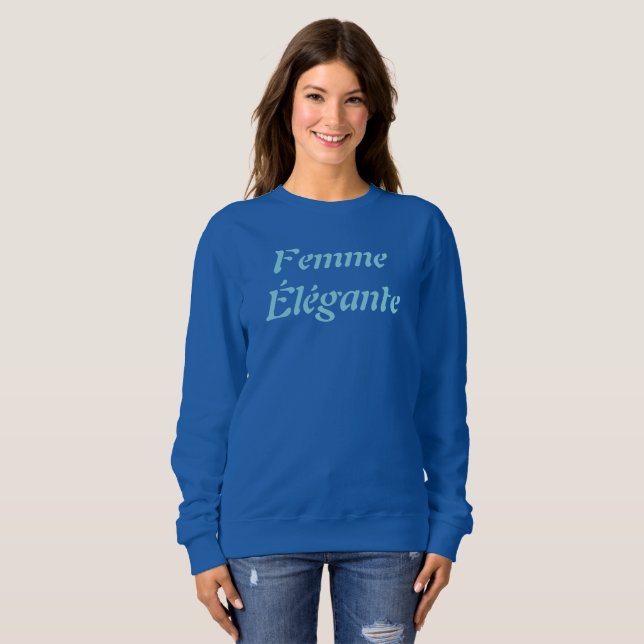 Femme Élégante T - Shirt (Vorne ganz)