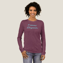 Femme Élégante T - Shirt