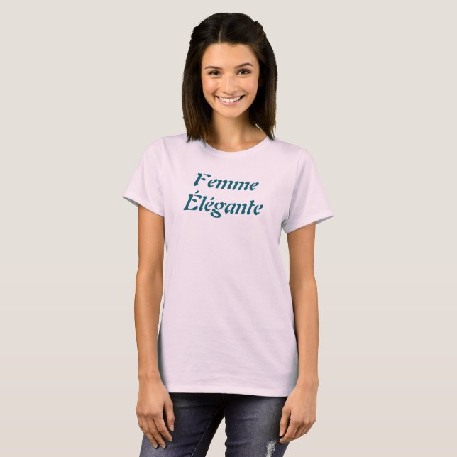 Femme Élégante T - Shirt (Vorne ganz)
