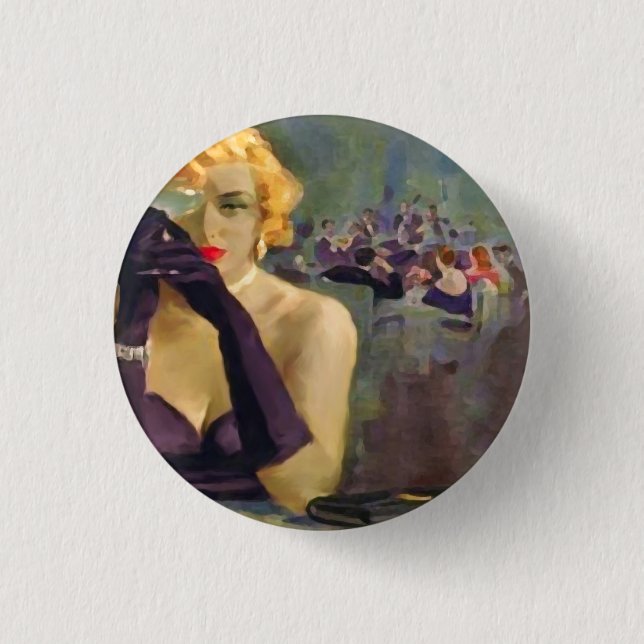 Femme Fatale ~ Button (Vorderseite)