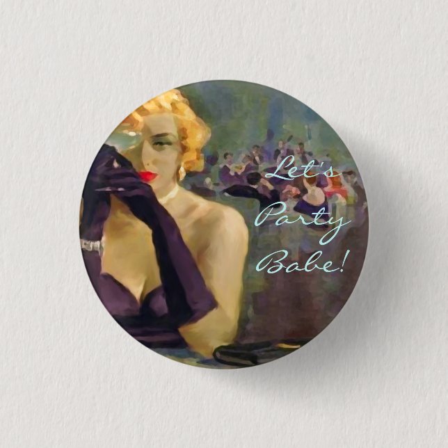 Femme Fatale ~ Button (Vorderseite)