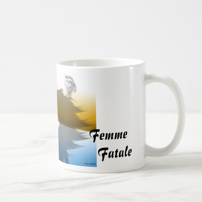 Femme Fatale - Doppelte Tasse (Rechts)