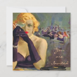 Femme Fatale ~ Einladungen