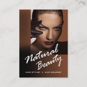 Femme Fatale Haar-Stylist-Farbenkünstler - Visitenkarte