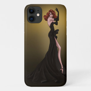 Femme Fatale iPhone Case