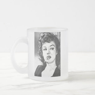 Femme Fatale Mattglastasse