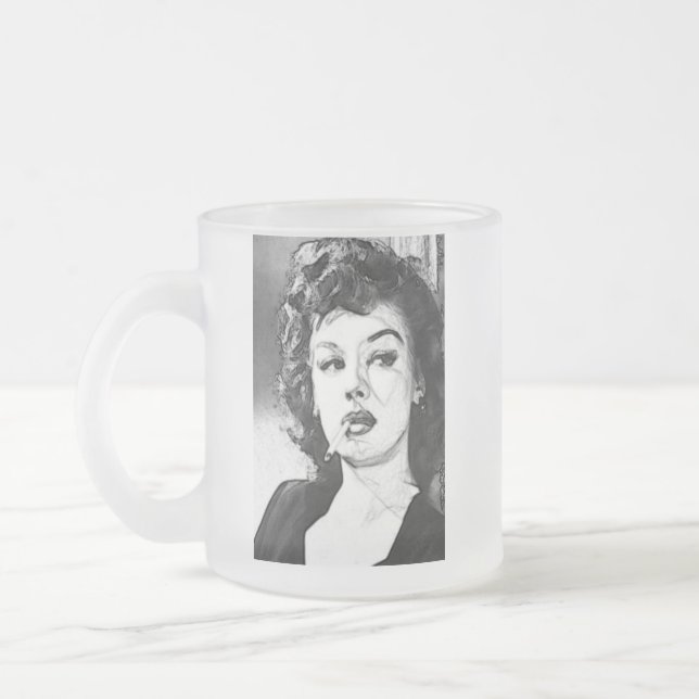 Femme Fatale Mattglastasse (Links)