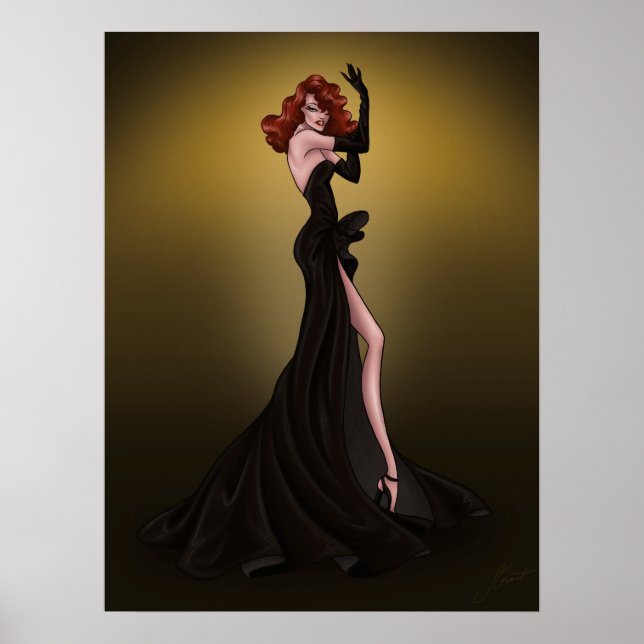 Femme Fatale Poster (Vorne)