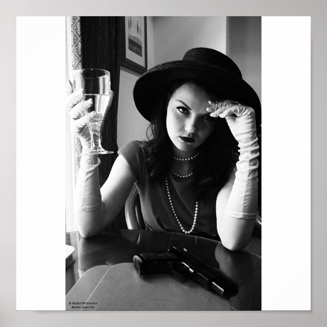 Femme Fatale Poster (Vorne)