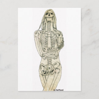 Femme Fatale Postkarte