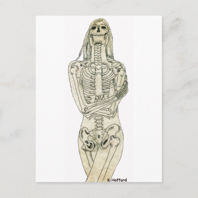 Femme Fatale Postkarte (Vorderseite)