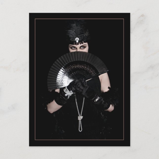 Femme Fatale - Postkarte (Vorderseite)