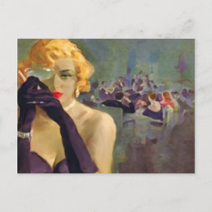 Femme Fatale ~ Postkarte