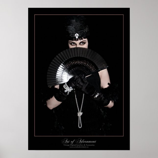 Femme Fatale - Print Poster (Vorne)