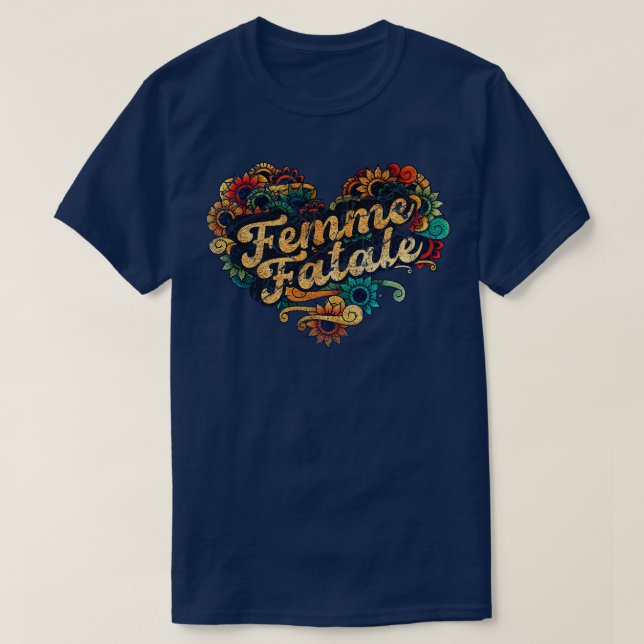 Femme Fatale T-Shirt (Design vorne)