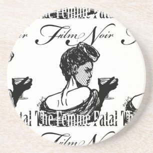Femme Fatale Untersetzer