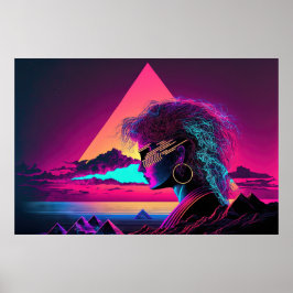 Femme Futurismus: Die majestätische Maus Poster